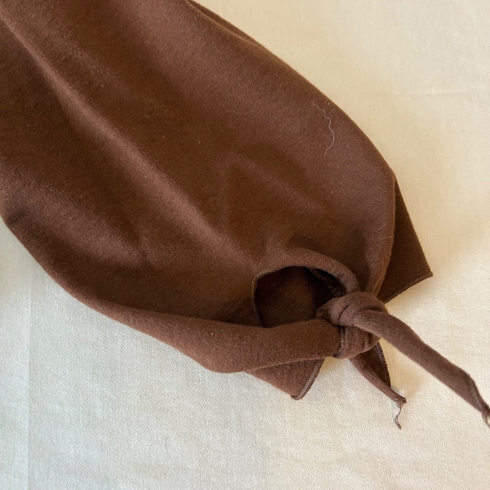 Women’s 3/4 Length Sleeves Brown Blouse‎ | Size XL - Picture 10 of 12